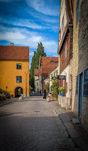 In dieser Stadt kann man sich einfach verlieren (im positiven Sinne)