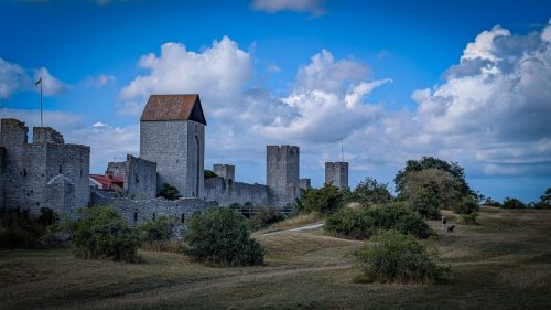 Back in Visby