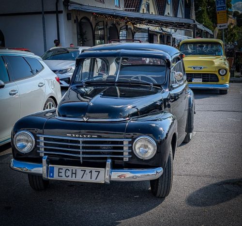 Ein alter Volvo