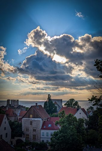 ...und die nahe Ostsee