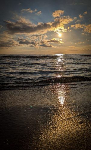 Zwischenstopp am Tofta Strand zur Goldenen Stunde