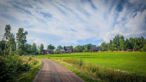 Willkommen in Grönsved, Gemeinde Vimmerby, Smaland