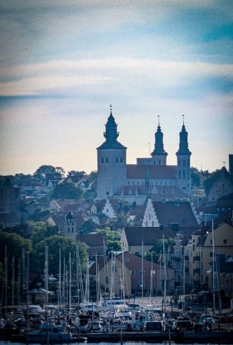 Ein letzter Blick auf Visby