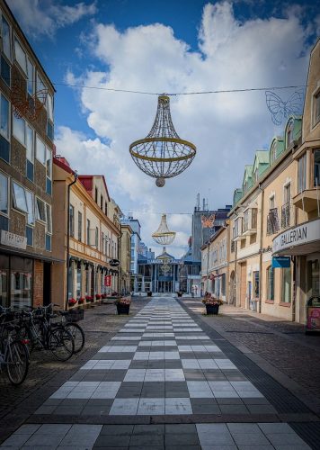 Der Rest von Oskarhamn ist recht trostlos