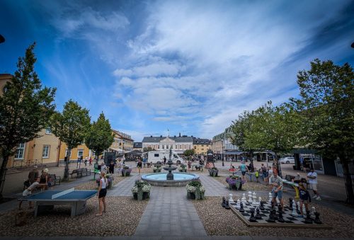 Stora Torget - das Herz von Visby