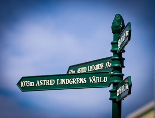 Auf dem Weg nach Näs