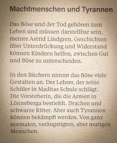 Machtmenschen und Thyrannen - Die Zeit des zweiten Weltkrieges prägte sie auch nachhaltig