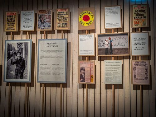 Auch Astrid Lindgren: Sie nutzt ihre Popularität, um sich für die Schwachen einzusetzen