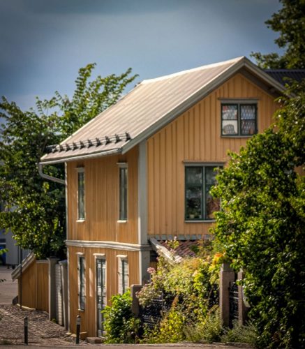Nur an wenigen Stellen blitzt der alte Charme von Visby noch auf
