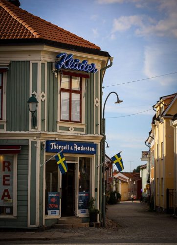 Willkommen in Eksjö