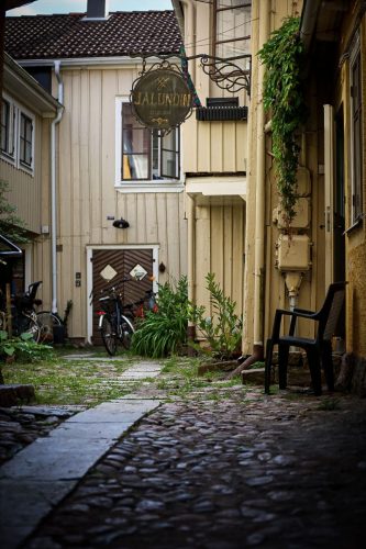 Ein anderer Hinterhof