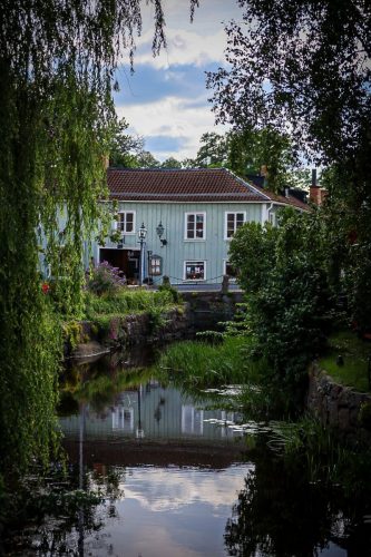 Idylle am Eksjöån