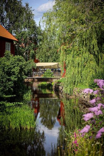 Idylle am Eksjöån
