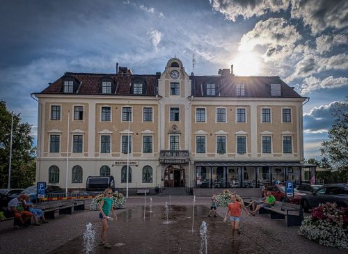 Das große Stadthotel am Stora Torget