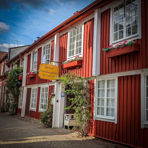 Ein wenig Visby-Feeling in Eksjö