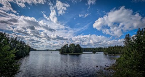 Kurzer Fotostop am Mossjön