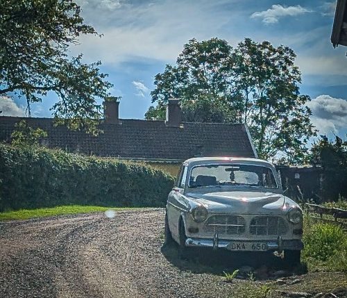 Alter Volvo