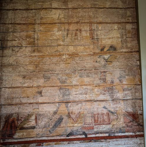 Chorwand aus dem 13. Jahrhundert