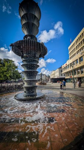 Brunnen am Gustav-Adolf-Platz
