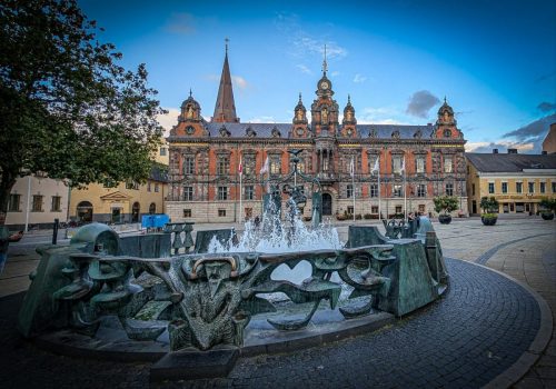 Rathaus am Stortorget (Großer Platz)