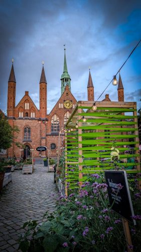 Lübeck - Übergangsgarten
