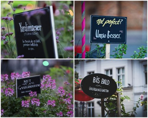 Lübeck - Übergangsgarten
