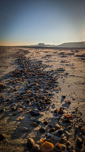 Muschelstrand