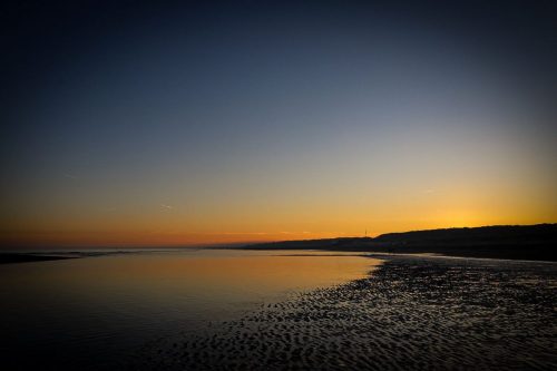 Before sunrise