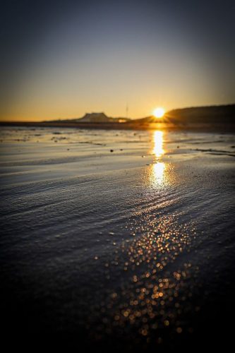 Die Sonne geht auf