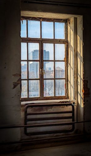 Blick auf den anderen Kölner Hafen