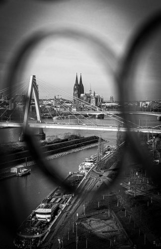 Ausblick aus der 12. Etage