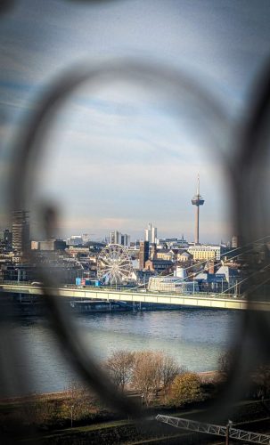 Ausblick aus der 12. Etage