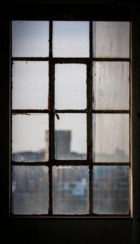 Blick auf den anderen Kölner Hafen